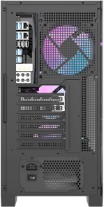 Корпус DARKFLASH DRX70 Glass Black with window (DRX70 GLASS BLACK)