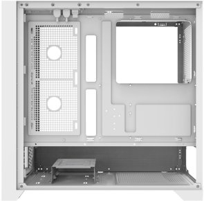 Корпус DARKFLASH DRX90 Mesh White with window (DRX90 MESH WHITE)