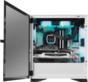 Корпус DARKFLASH DLM22 White with window (DLM22 WHITE)