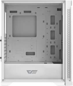 Корпус DARKFLASH DK361 White with window (DK361 WHITE)