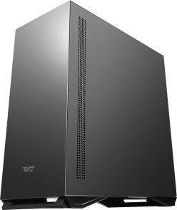 Корпус DARKFLASH DLM22 Black with window (DLM22 BLACK)