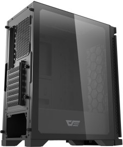 Корпус DARKFLASH DK361 Black with window (DK361 BLACK)