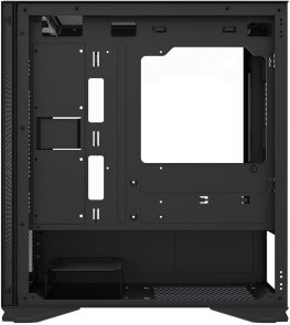 Корпус DARKFLASH DLM200 Black with window (DLM200 BLACK)