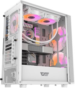 Корпус DARKFLASH DK360 White with window (DK360 WHITE)