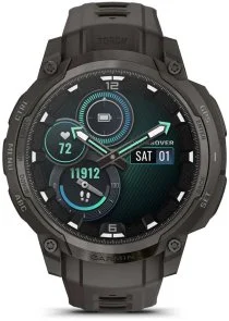 Фото: Смарт годинник Garmin Instinct Crossover AMOLED Charcoal (010-03398-00) № 5 | KTC