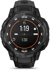 Смарт годинник Garmin Instinct Crossover AMOLED - Tactical Edition Black (010-03398-02)