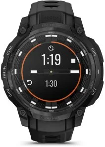 Фото: Смарт годинник Garmin Instinct Crossover AMOLED - Tactical Edition Black (010-03398-02) № 2 | KTC