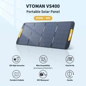 Сонячна панель Vtoman VS400 400W