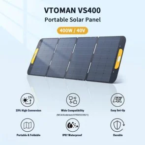Фото: Сонячна панель Vtoman VS400 400W № 3 | KTC