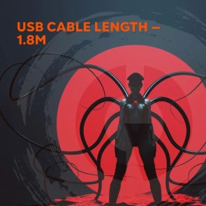 Миша Canyon Cutlass GMW-11 Black (CND-SGMW11B)