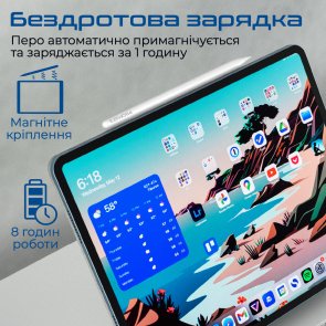 Стилус Promate Quill White (6959144061320)