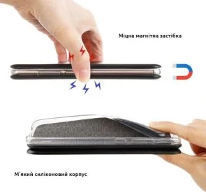 Фото: Чохол BeCover for Infinix Note 30 Pro NFC X678B - Exclusive Black (710226) № 5 | KTC