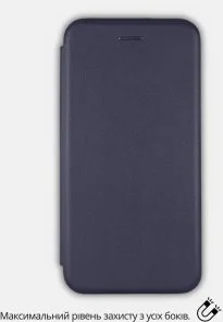 Фото: Чохол BeCover for Xiaomi Redmi A5 / Poco C71 - Exclusive Deep Blue (714399) № 2 | KTC
