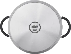 Фото: Набір каструль Bravo Chef Safran 2L/ 2.8L/ 3.8L 6pcs (BC-6002) № 7 | KTC