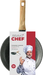 Фото: Сковорода Bravo Chef 26cm (BC-1102-26 HL) № 4 | KTC