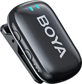 Фото: Радіосистема BOYA mini-18 TRS for camera Black № 4 | KTC