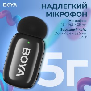 Радіосистема BOYA mini-14 Type-C Black