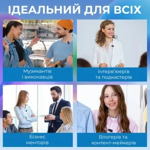 Фото: Радіосистема BOYA mini-14 Type-C Black № 16 | KTC