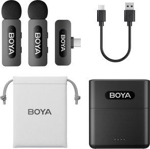 Радіосистема BOYA BY-V30 Type-C Black