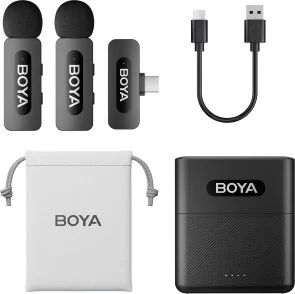 Фото: Радіосистема BOYA BY-V30 Type-C Black № 4 | KTC