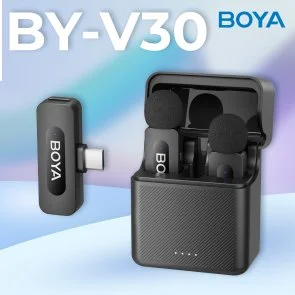 Фото: Радіосистема BOYA BY-V30 Type-C Black № 5 | KTC