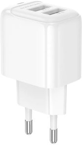 Зарядний пристрій BOROFONE BAS41A Potential 2A White (6941991113741)