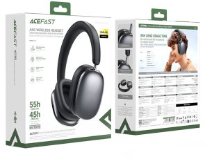 Гарнітура Acefast H9 Grey (6974316284390)