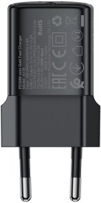 Зарядний пристрій Acefast A118 GaN 30W Black (6974316284994)