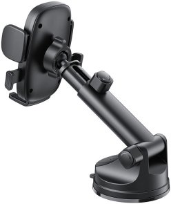 Кріплення для мобільного телефону Acefast D57 One-Key Lock Black (6974316284727)