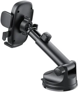 Фото: Кріплення для мобільного телефону Acefast D57 One-Key Lock Black (6974316284727) № 2 | KTC