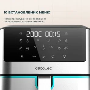 Фото: Мультипіч CECOTEC Cecofry Supreme 8000 (CCTC-04984) № 8 | KTC