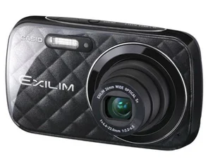 Фото: Цифрова фотокамера Casio Exilim EX-N10 чорна № 3 | KTC