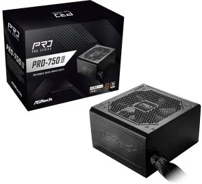 Фото: Блок живлення AsRock 750W Pro-750B (PRO-750B) № 5 | KTC