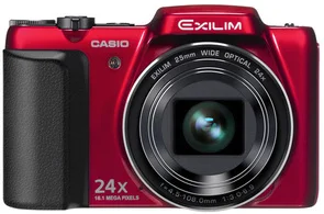 Фото: Цифрова фотокамера Casio Exilim EX-ZS200 червона № 3 | KTC