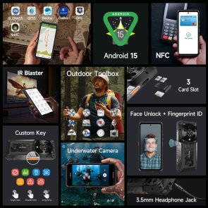 Смартфон Ulefone Armor 28 Ultra 16/1TB Epic Black (6975326668248)
