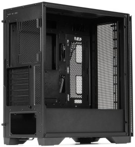 Корпус QUBE Kaper ARGB Black with window (KAPER_FMNU3)