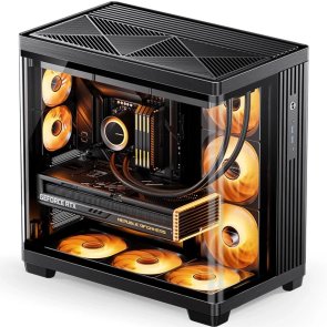 Корпус Jonsbo TK-4 Black with window