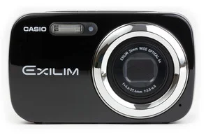 Фото: Цифрова фотокамера Casio Exilim EX-N5 чорний № 3 | KTC