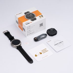 Смарт годинник KOSPET TANK T4 Silver