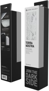 Килимок, Dark Project DPMP Nostra XL 900х400x4мм, White ( Gaming )