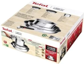 Фото: Набір змішаний Tefal Ingenio Cook Eat 16cm/ 22cm/ 26cm 4pcs (L881S404) № 2 | KTC