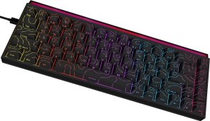 Клавіатура, Ajazz NK68 Red Switch Side Contour ENG/UKR USB, Black ( Gaming )