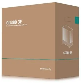 Фото: Корпус Deepcool CG380 3F Black with window (R-CG380-BKAGM3-G) № 6 | KTC