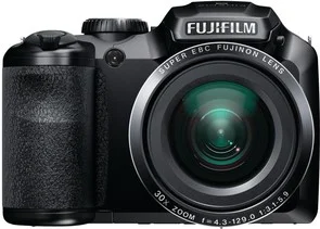 Фото: Цифрова фотокамера Fujifilm FinePix S4800 чорна № 4 | KTC