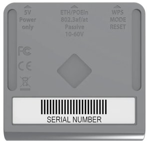 Точка доступy Wi-Fi MikroTik mAP lite (RBMAPL-2ND)