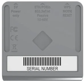 Фото: Точка доступy Wi-Fi MikroTik mAP lite (RBMAPL-2ND) № 5 | KTC