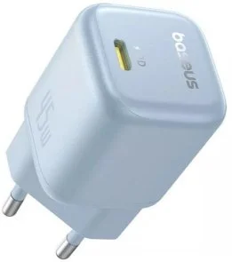 Фото: Зарядний пристрій Baseus PicoGo 45W GaN Galaxy Blue (P10176800313-00) № 2 | KTC