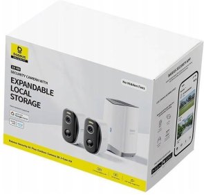 Камера Baseus Security N1 Plus Outdoor Camera 2K White (S0TY002131)