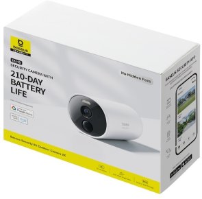 Камера Baseus Security B1 Outdoor Camera 2K White (S0SV002130)