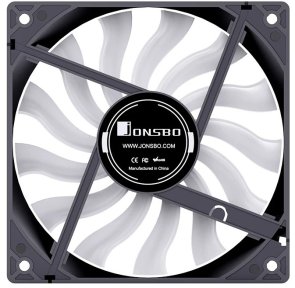 Кулер Jonsbo Thin-12020 Black